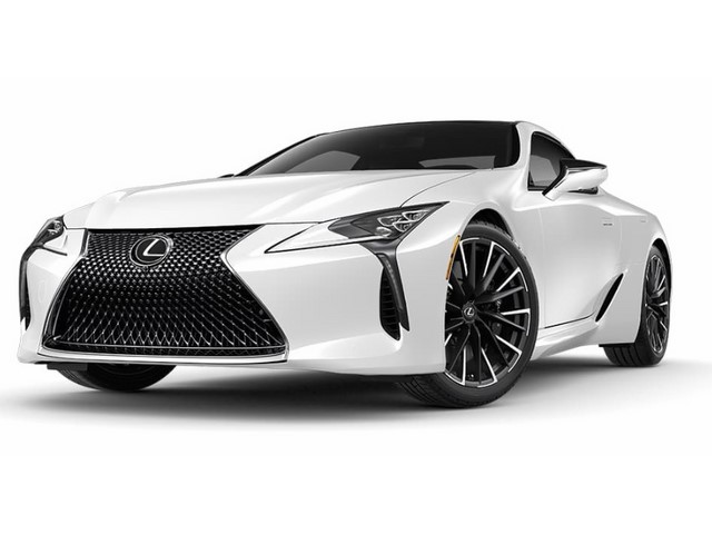 Libro Azul Lexus LC 2024