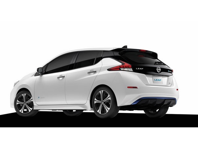 Libro Azul Nissan Leaf 2019