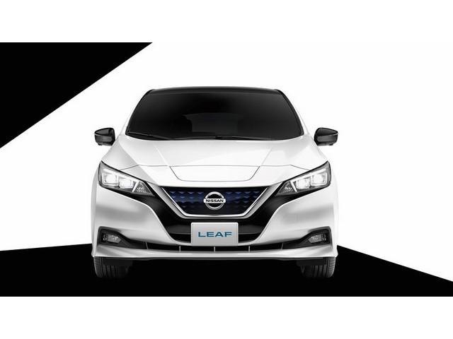 Libro Azul Nissan Leaf 2019