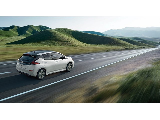 Libro Azul Nissan Leaf 2021