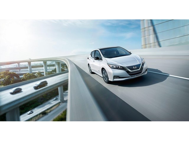 Libro Azul Nissan Leaf 2021