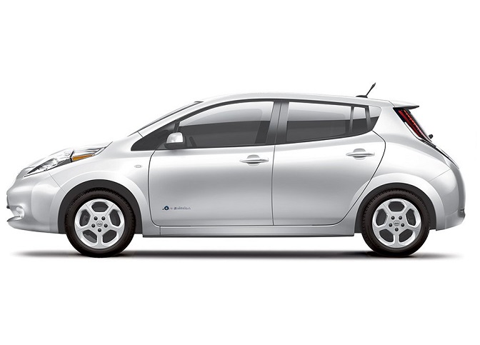 Libro Azul Nissan Leaf 2017