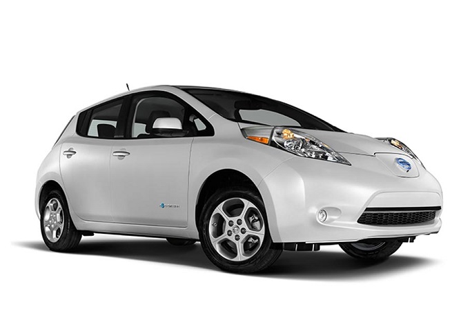 Libro Azul Nissan Leaf 2017
