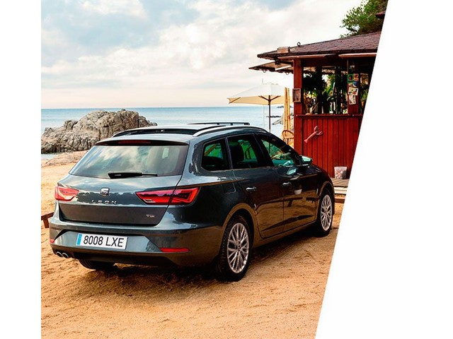 Libro Azul Seat Leon 2018