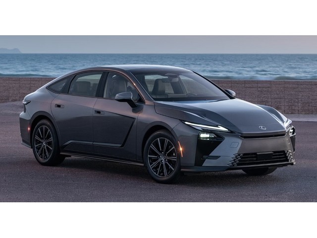 Frente de un Lexus ES 2026