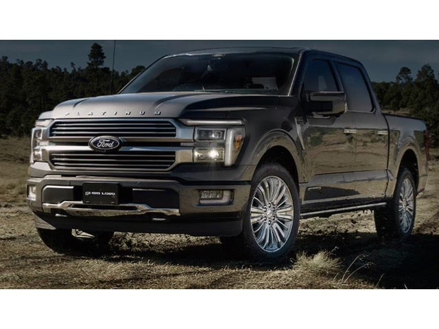 Libro Azul Ford Lobo 2024