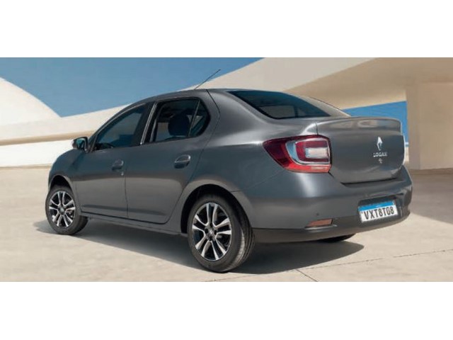 Libro Azul Renault Logan 2024