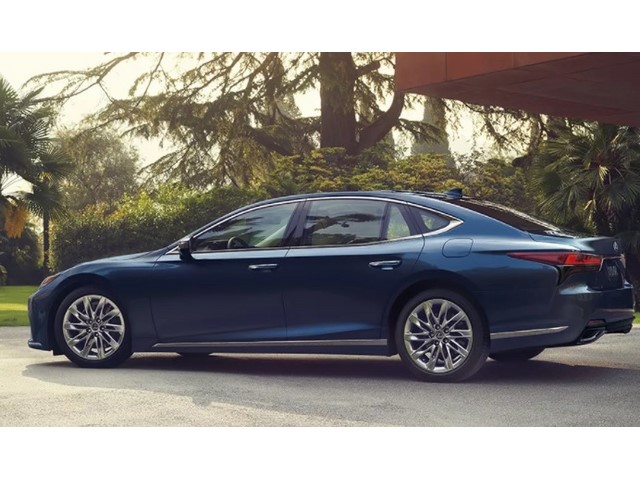 Libro Azul Lexus LS 2022