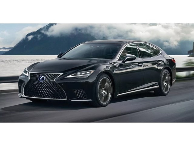 Libro Azul Lexus LS 2022