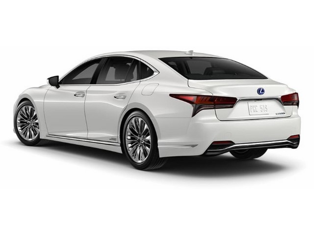 Libro Azul Lexus LS 2023