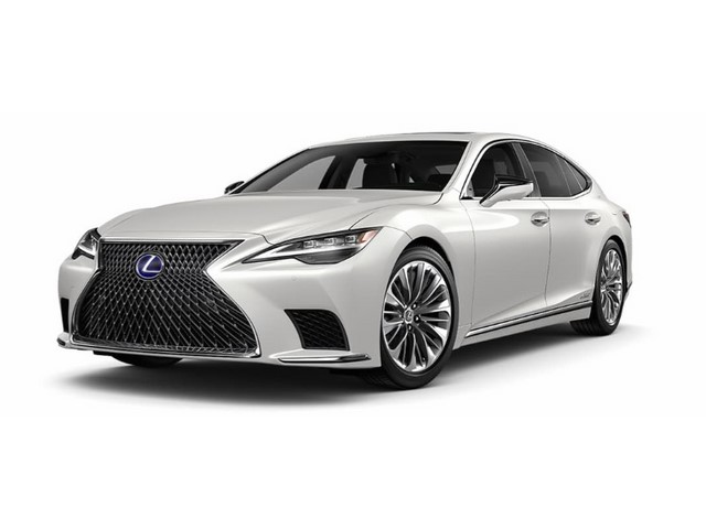 Libro Azul Lexus LS 2023