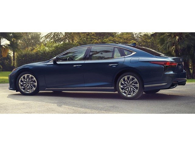 Libro Azul Lexus LS 2024