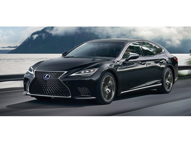 Libro Azul Lexus LS 2024