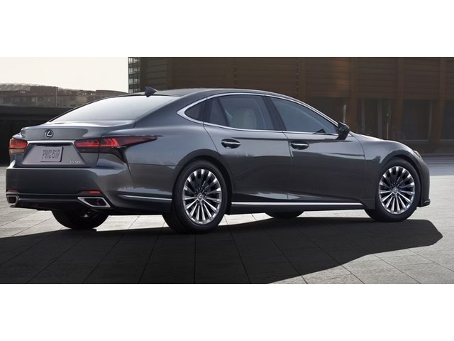 Libro Azul Lexus LS 2025