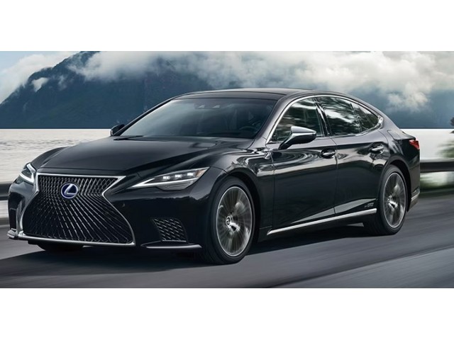 Libro Azul Lexus LS 2025