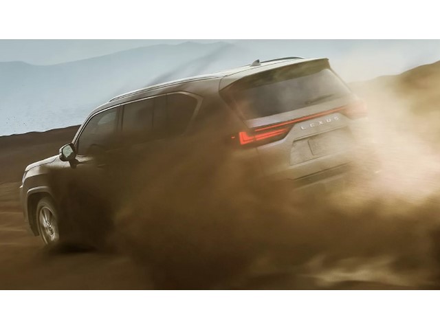 Libro Azul Lexus LX 2022