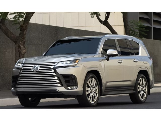 Libro Azul Lexus LX 2022