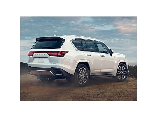 Libro Azul Lexus LX 2024