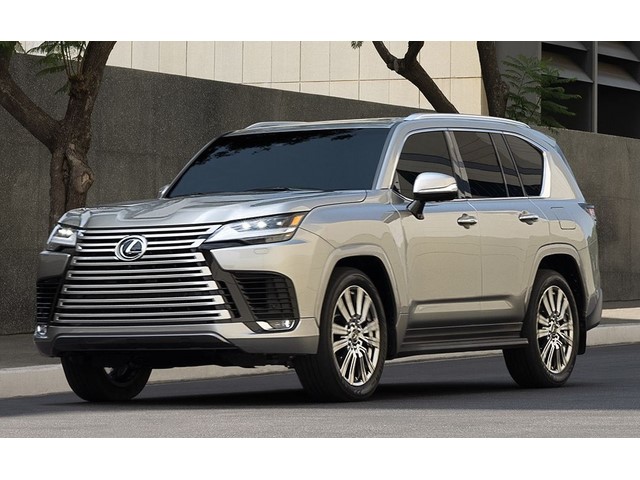 Libro Azul Lexus LX 2024