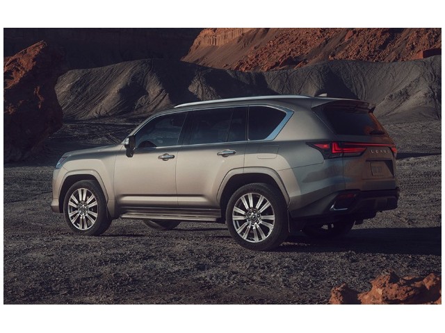 Libro Azul Lexus LX 2025