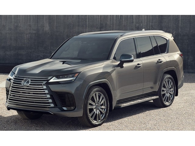 Libro Azul Lexus LX 2025