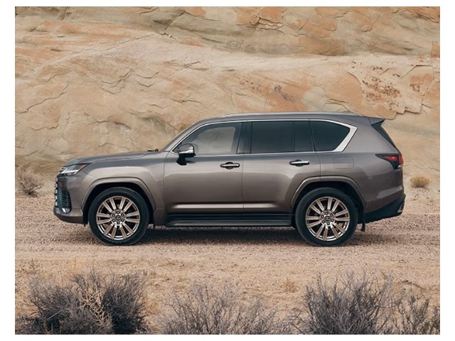 Libro Azul Lexus LX 2026