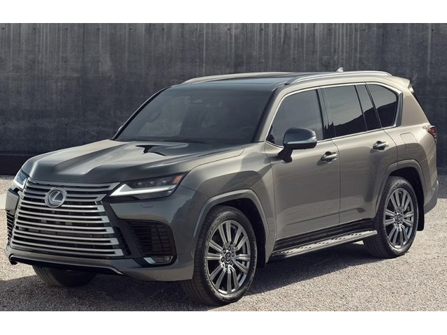 Libro Azul Lexus LX 2026