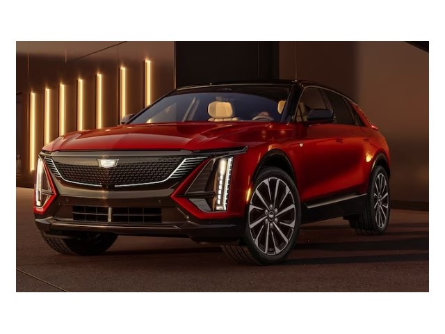 Libro Azul Cadillac Lyriq 2024