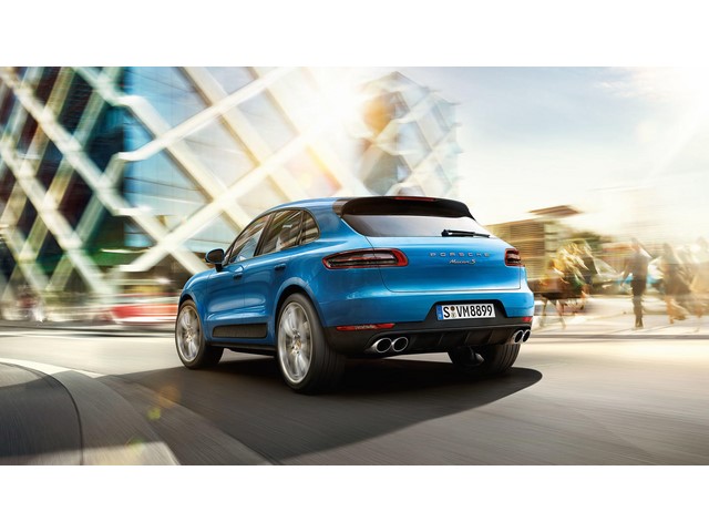 Libro Azul Porsche Macan 2018