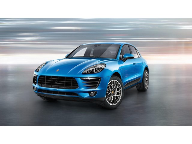 Libro Azul Porsche Macan 2018