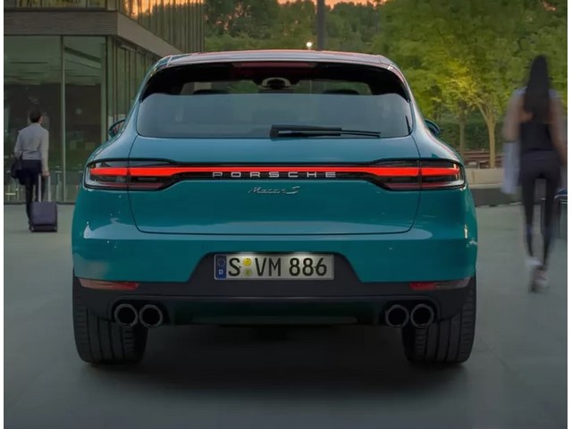 Libro Azul Porsche Macan 2020
