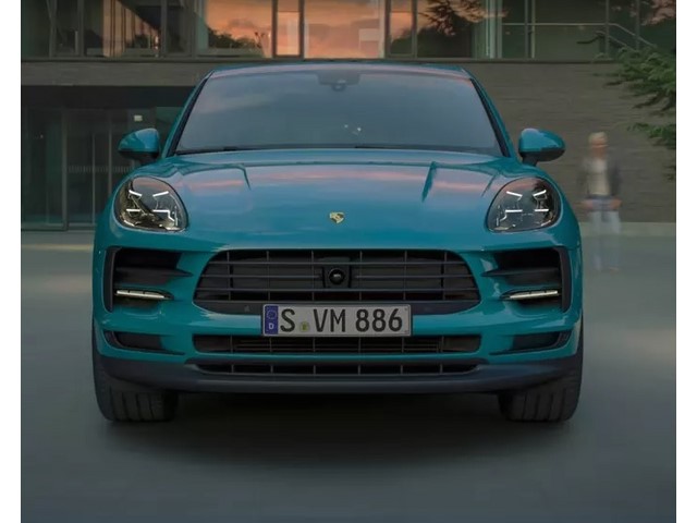 Libro Azul Porsche Macan 2020