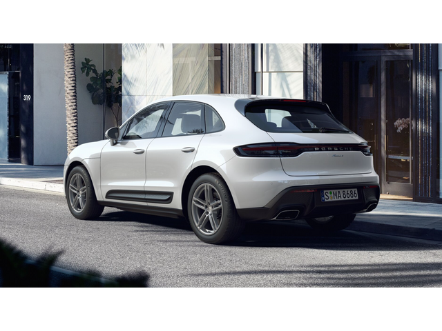 Libro Azul Porsche Macan 2023