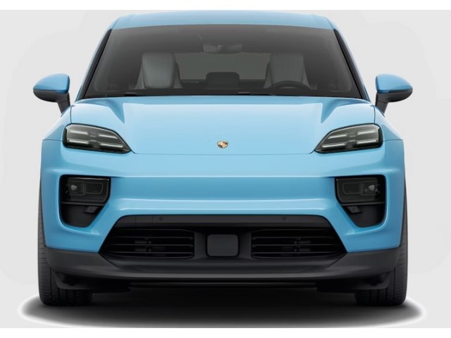 Libro Azul Porsche Macan 2025