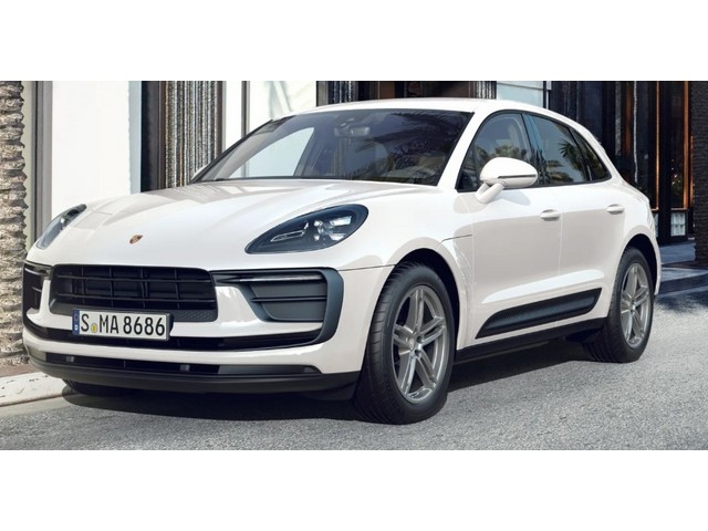 Porsche Macan 2026