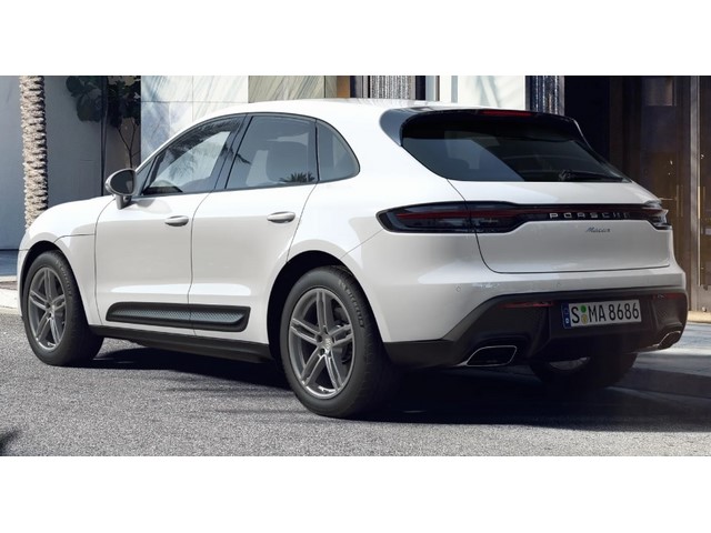Libro Azul Porsche Macan 2025