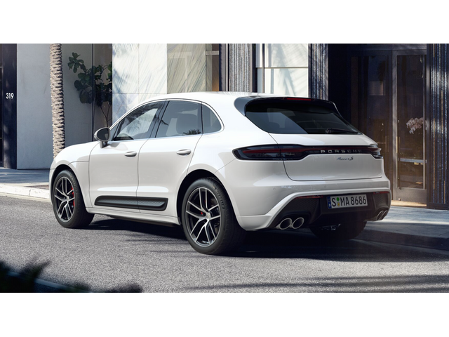 Libro Azul Porsche Macan 2024