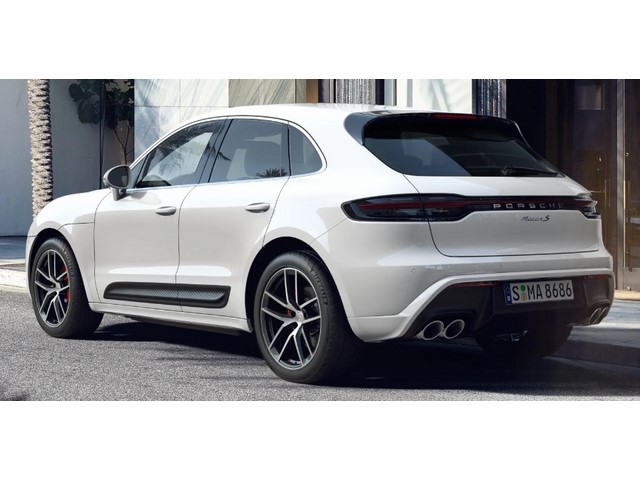 Libro Azul Porsche Macan 2025
