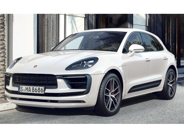 Libro Azul Porsche Macan 2025