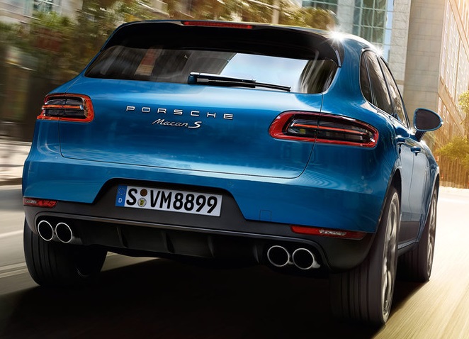 Libro Azul Porsche Macan 2016