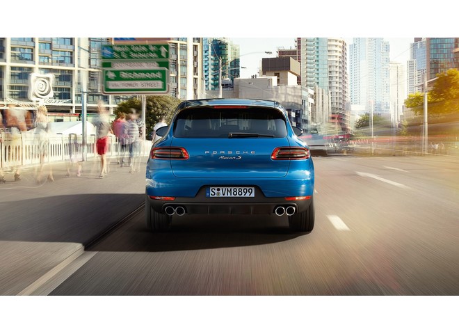 Libro Azul Porsche Macan 2017
