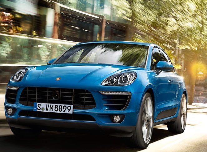 Libro Azul Porsche Macan 2016