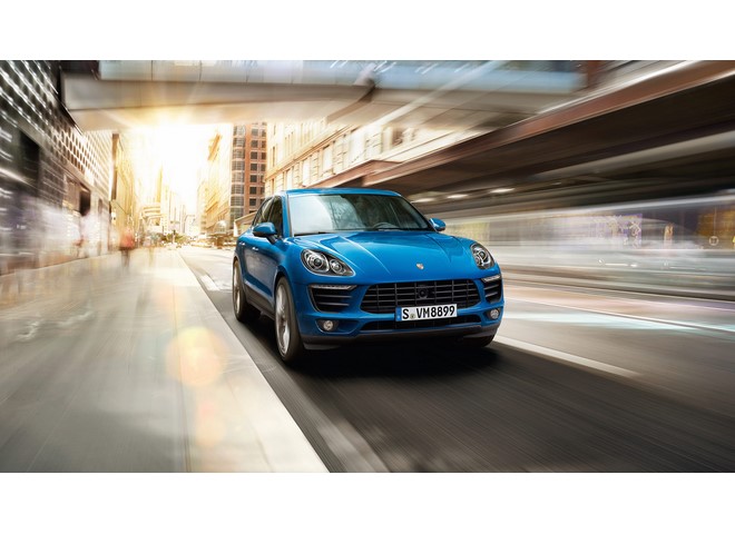 Libro Azul Porsche Macan 2017