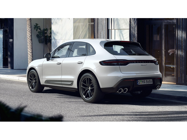 Libro Azul Porsche Macan 2023