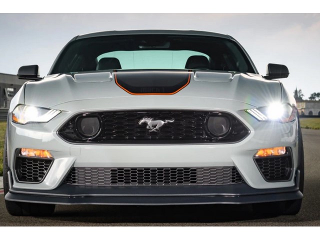 Libro Azul Ford Mustang 2023