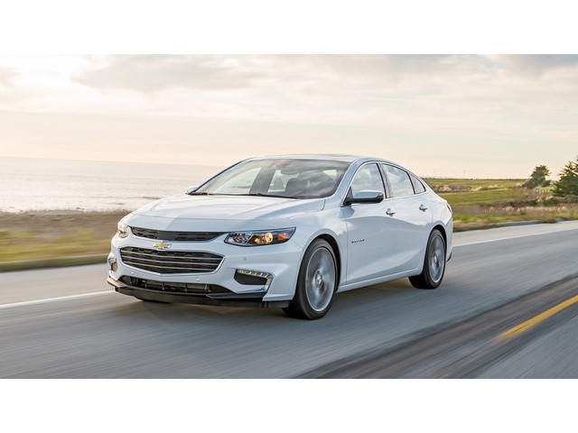 Libro Azul Chevrolet Malibu 2017