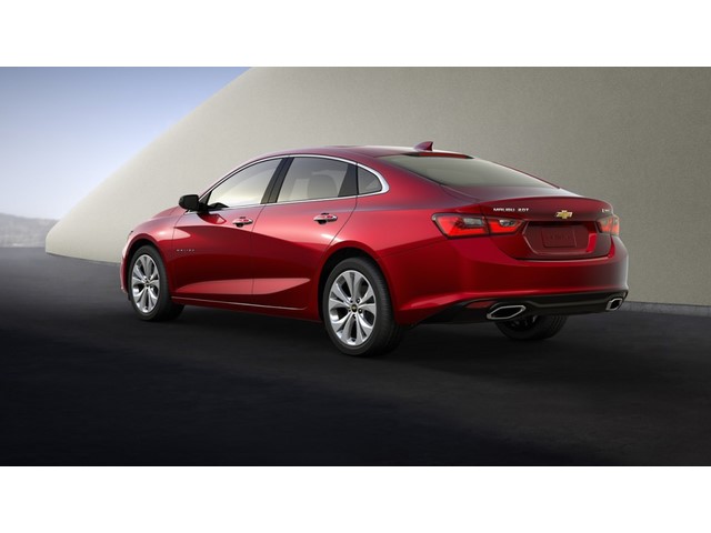 Libro Azul Chevrolet Malibu 2018