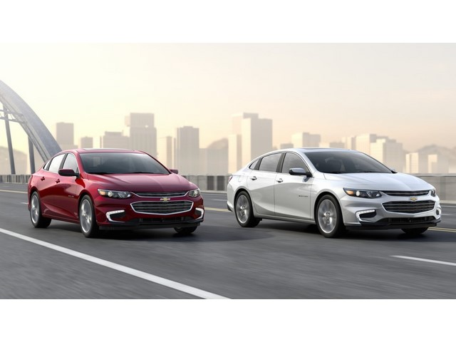 Libro Azul Chevrolet Malibu 2018