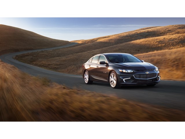 Libro Azul Chevrolet Malibu 2016