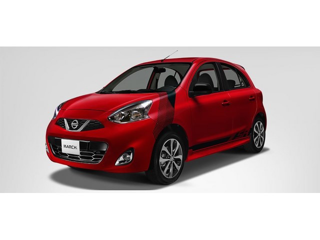 Libro Azul Nissan March 2018
